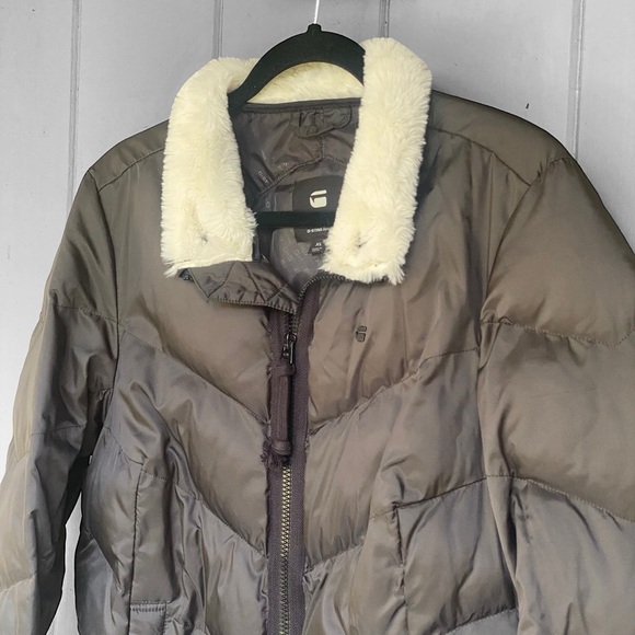 G-Star Alaska Padded Teddy Jacket - Picture 3 of 13